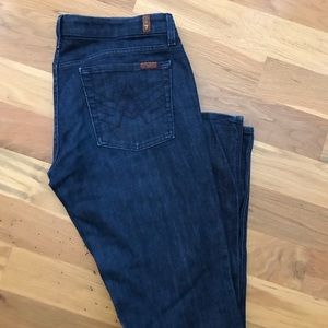 7 for All Mankind “A” Pocket Jeans